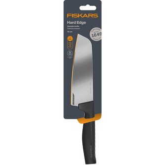 Fiskars Nůž Santoku Hard Edge, 16 cm