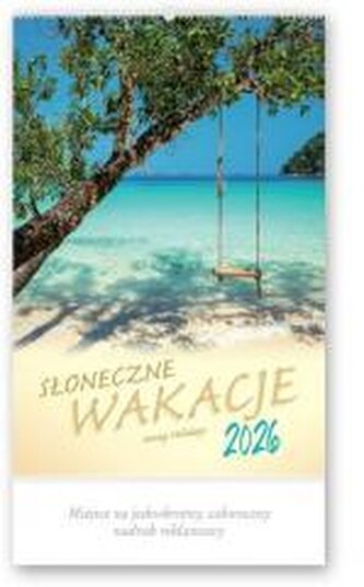 Kalendarz 2026 reklamowy Słoneczne wakacje
