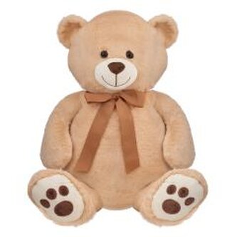 Miś Ballu karmelowy 60cm