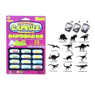 Rostoucí kapsle - Dino