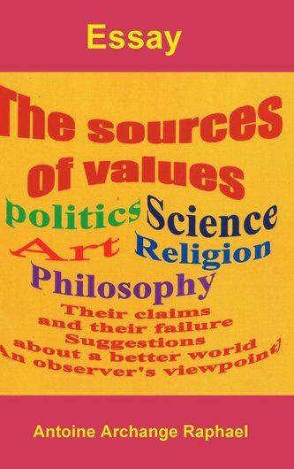 The sources of values
