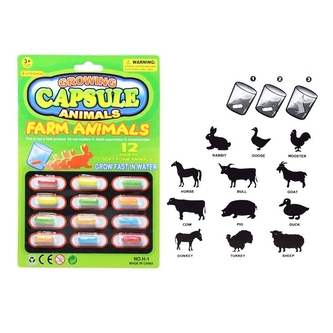 Rostoucí kapsle - Farma