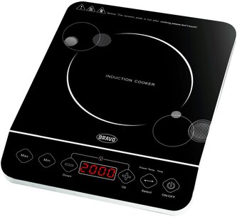 Bravo Indukční vařič B -4524 jednoplotýnkový