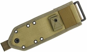 ESEE-42MB-K Cordura MOLLE platforma pre puzdrá ESSE 3 a ESEE 4, khaki