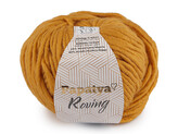 Pletací příze Papatya Roving 100 g - 1 ks - 2 (14) hořčicová