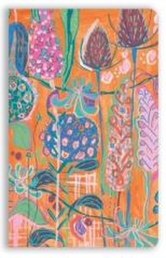 Notatnik B6 linia BR Pomarańczowa hortensja Lucy