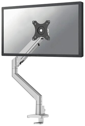 Neomounts DS70-250SL1 Neomounts NEXT Slim Desk Mount, single display (topfix clamp/grommet), silver Neomounts DS70-250SL1 Neomounts NEXT Slim Desk Mount, single display (topfix clamp/grommet), silver