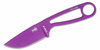 ESEE IZULA-PURP-BLK nôž na krk 7,3 cm, fialová, uhlíková oceľ, čierne plastové puzdro s pripnutím ESEE IZULA-PURP-BLK nôž na krk 7,3 cm, fialová, uhlíková oceľ, čierne plastové puzdro s pripnutím