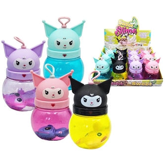 Sliz ušatý s postavičkou