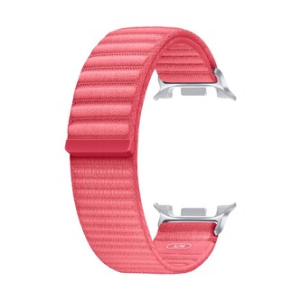 Samsung Fabric Band řemínek Galaxy Watch8 (S/M) červený