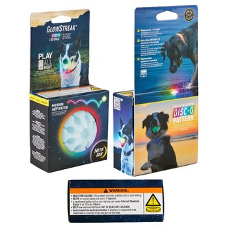 Svítící míček Nite Ize Glowstreak LED Ball