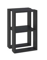 Noční stolek Houseland Lonie černý