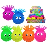 Mačkací střapatá hlava se světlem