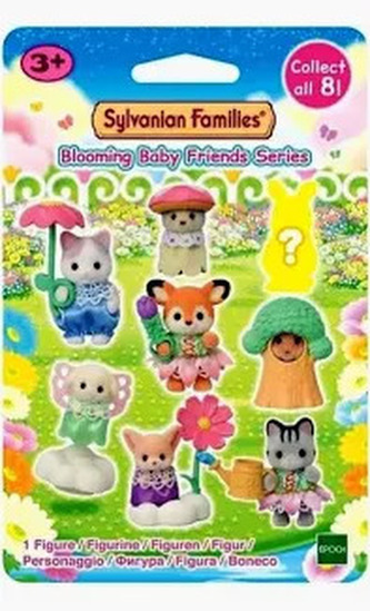 Sylvanian Families Zvířátka jarní mláďata sáčky