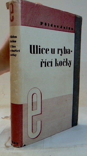 Ulice u rybařící kočky