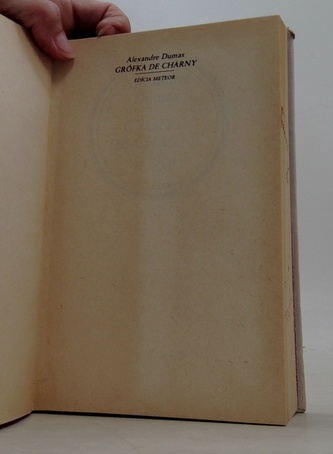 Grófka de Charny II. diel