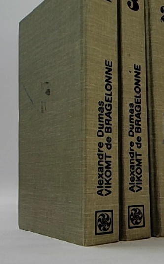 Vikomt de Bragelonne komplet 2.-4. diel