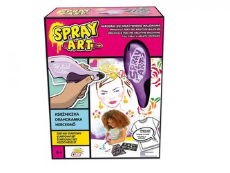 Spray Art zestaw startowy Księżniczki