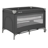 Dětská cestovní postýlka se závěsným lůžkem Lift Baby Mix šedá