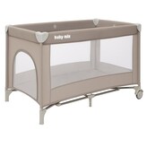 Dětská cestovní postýlka Simple Baby Mix béžová