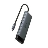 Dokovací stanice TP-Link UH7021C USB-C, HDMI, 1x USB C, 3x USB, čtečka SD/microSD, PD 100W