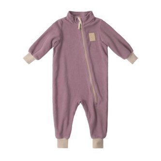 LEOKID Fleecový overal Aster Sand vel. 4 - 5 let (vel. 104)