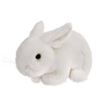 Króliczek biały 18cm