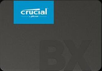 Crucial SSD 1TB BX500 SATA III 2.5" 3D TLC 7mm (čtení/zápis: 540/500MB/s) bulk Crucial SSD 1TB BX500 SATA III 2.5" 3D TLC 7mm (čtení/zápis: 540/500MB/s) bulk