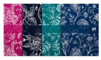 Blok notatnikowy A6/80K linia Romance (10szt)