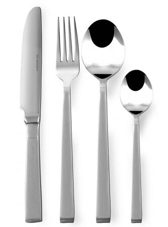 DuraHome Sada příborů KRETA, 24ks, stříbrná