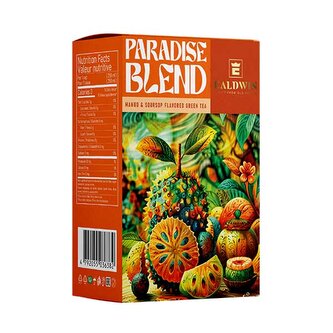 EALDWIN Paradise Blend 100g (sypaný, zelený čaj)