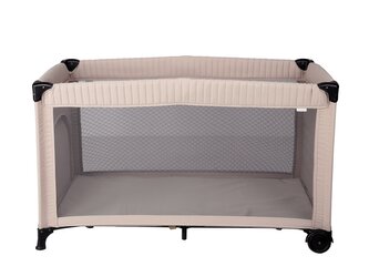 Postýlka cestovní Beige