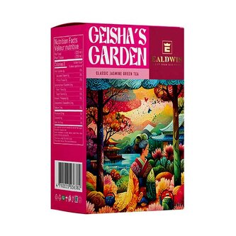 EALDWIN Geisha's Garden 100g (sypaný, zelený čaj)