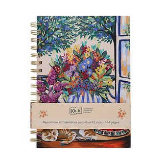 Boheme Narozeninový kalendář s adresářem PPADANA560H01