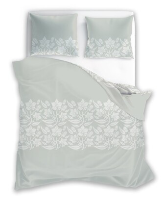 POŚCIEL KPL.160X200+2x70X80 PIANO 005 SATYNA BAW.