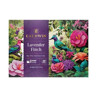 EALDWIN Lavender Finch 18g (9 sáčků, kolekce čajů)