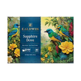 EALDWIN Sapphire Dove 15g (9 sáčků, kolekce čajů)