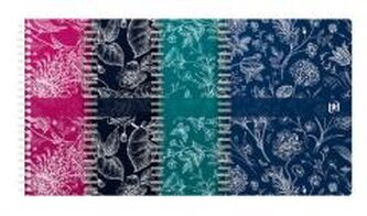 Kołozeszyt A5/60K kratka Romance (5szt) OXFORD