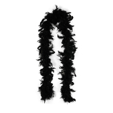 Boa černé s peřím 2 m