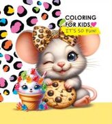 Kolorowanka 140x140 Myszka