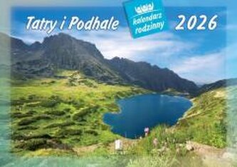 Kalendarz 2026 rodzinny Tatry i Podhale