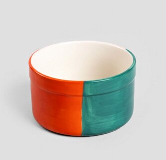 Miska | BITTI | s barevnými pruhy | 10 cm | 745140