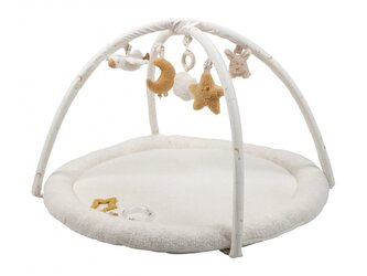 Hrací deka s hrazdou Newborn Naturals