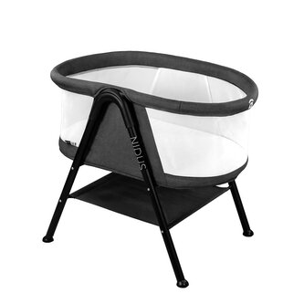 Asalvo NIDUS mini postýlka 0-6m anthracite