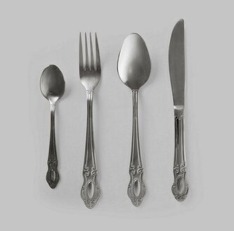 Sada příborů | MANOR | stříbrná | 24 kusů | 722981