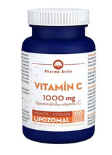 Pharma Activ Lipozomal Vitamín C 1000 mg 120 kapslí