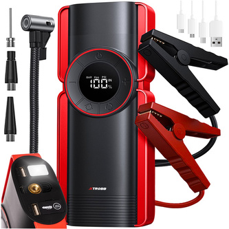 Powerbanka Xtrobb 24612 10.000mAh Jump Starter 800A kompresor