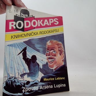 Zpověď Arséna Lupina - Rodokaps 16/92
