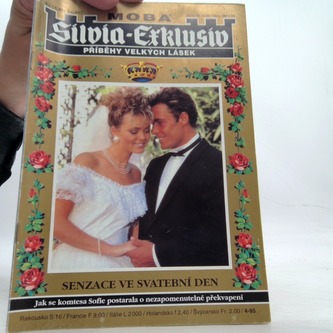 Senzace ve svatební den 4/95