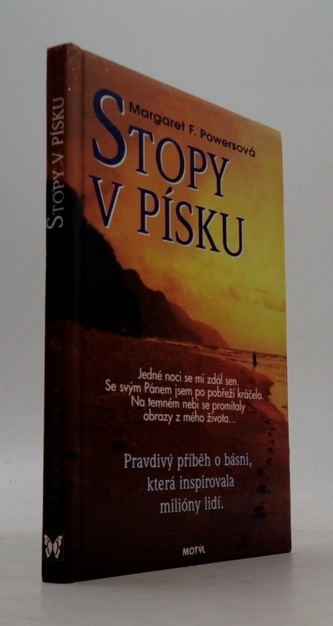 Stopy v písku